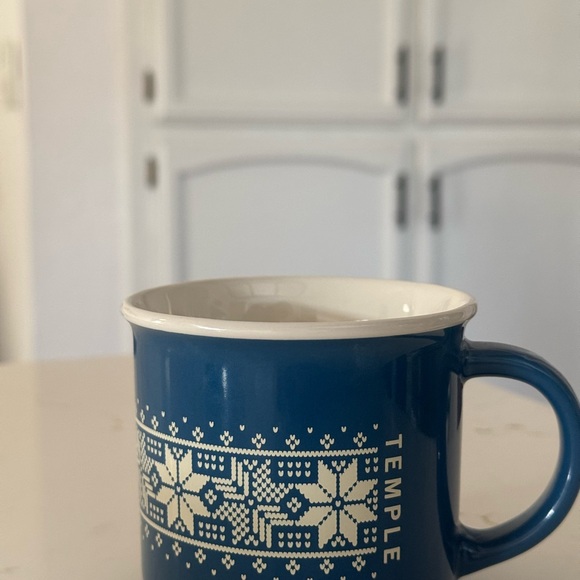 Blue Ceramic Mug - Picture 2 of 5